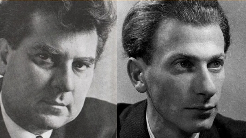 Galambosi László (1928-1999) magyar költő, író, gyógypedagógus, tanár.

Radnóti Miklós (1909-1944) ] magyar költő, a modern magyar líra kiemelkedő képviselője.