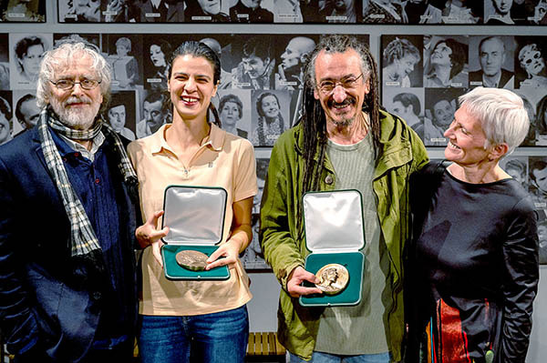 Ascher Tamás, Korodi Janka, Pálffy Tibor, Stuber Andrea