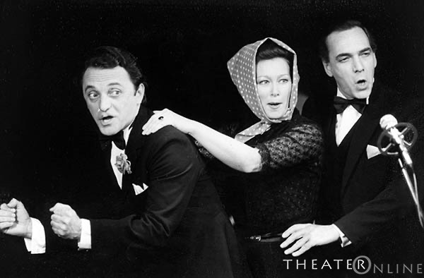 Szacsvay Lászlóval és Benedek Miklóssal
Budapest Orfeum, rendező: Benedek Miklós – Katona József Színház