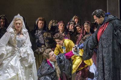 Az álarcosbál Az álarcosbál