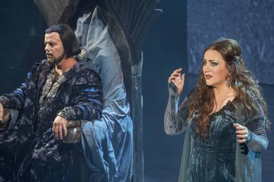 A kékszakállú herceg vára II. A kékszakállú herceg vára II.