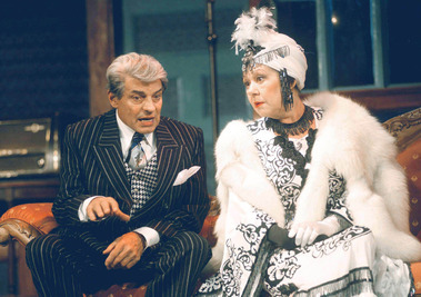 Botrány az operában Botrány az operában